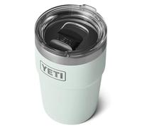 YETI Rambler 16 oz (473 ml) Stackable Cup with Removable Magslider Lid, Stainless Steel Vacuum Insulated Coffee Cup, Ridgeline