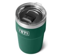 YETI Rambler Stackable Thermo Cup 16 OZ (473 ml) Dark Green