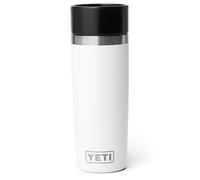 YETI Rambler 16 oz (473 ml) Travel Bottle (White) - Drinks Bottle & Coffee Flask for Hot Drinks with Leakproof Commuter Cap - Backpack-Friendly Insulated Coffee Cup - 5 Year Warranty