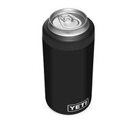 YETI Rambler 16 oz. Colster Tall Can Insulator for Tallboys & 16 oz. Cans, Black