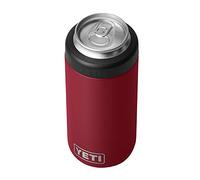 YETI Rambler 16 oz. Colster Tall Can Insulator for Tallboys & 16 oz. Cans, Harvest Red