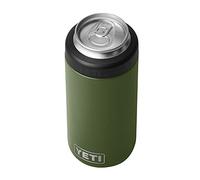 YETI Rambler 16 oz. Colster Tall Can Insulator for Tallboys & 16 oz. Cans, Highlands Olive