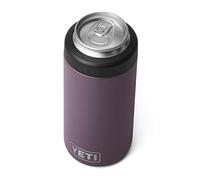 YETI Rambler 16 oz. Colster Tall Can Insulator for Tallboys & 16 oz. Cans, Nordic Purple