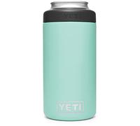 YETI Rambler 16 oz. Colster Tall Can Insulator for Tallboys & 16 oz. Cans, Seafoam