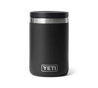 YETI Rambler Food Jar, Vacuum Insulated Stainless Steel Container with Leakproof MagVent Lid, Black, 16 oz (473 ml)
