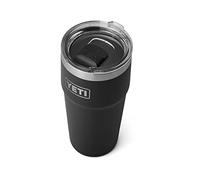 Yeti Rambler 16 Oz Stackable Pint Cup Black