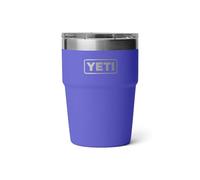 YETI Rambler 16 oz Stackable Tumbler, Vacuum Insulated, Stainless Steel with MagSlider Lid, Ultramarine Violet