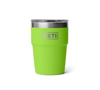 YETI Rambler 16 oz Stackable Tumbler, Vacuum Insulated, Stainless Steel with MagSlider Lid, Venom