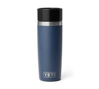 YETI Rambler Travel Bottle, Vacuum Insulated Stainless Steel Bottle with Leakproof Hotshot Commuter Cap, Navy, 16 oz (473 ml)