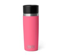 YETI Rambler 16 oz Travel Bottle - Stainless Steel, Tropical Pink | Double-Wall Vacuum Insulated, LeakProof Commuter Cap, Spill Proof, BPA-Free, Dishwasher Safe, Hot & Cold, Portable Tumbler