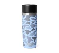 YETI Rambler 16 oz Travel Bottle, Stainless Steel, Vacuum Insulated with Leakproof Commuter Cap, Blue Camo