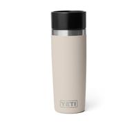 YETI Rambler 16 oz Travel Bottle, Stainless Steel, Vacuum Insulated with Leakproof Commuter Cap, Cape Taupe