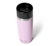 YETI Rambler 16 oz Travel Bottle, Stainless Steel, Vacuum Insulated with Leakproof Commuter Cap, Cherry Blossom
