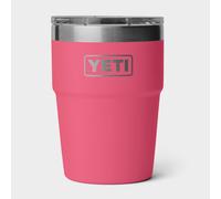 Yeti Rambler 16oz (473ml) Stackable Cup, Tropical Pink One Size