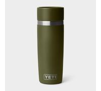 YETI Rambler 16 oz (473 ml) Travel Bottle (Olive/King Crab Orange) - Drinks Bottle & Coffee Flask for Hot Drinks with Leakproof Commuter Cap - Backpack-Friendly Insulated Coffee Cup - 5 Year Warranty