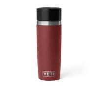 YETI Rambler 16 oz (473 ml) Travel Bottle (Stag Red) - Drinks Bottle & Coffee Flask for Hot Drinks with Leakproof Commuter Cap - Backpack-Friendly Insulated Coffee Cup - 5 Year Warranty