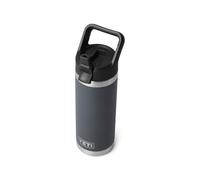 Yeti Rambler 18Oz Straw Bottle (Grey - One Size) - Size ONE SIZE