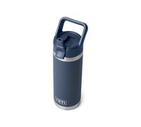 Yeti Coolers - Rambler Bottle C Straw - Insulated bottle size 532 ml, blue