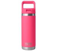 Yeti Rambler 18Oz Straw Bottle (Pink - One Size) - Size ONE SIZE