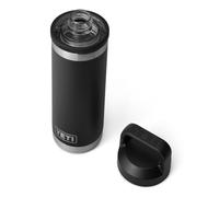 Yeti Coolers - Rambler Bottle Chug Cap - Insulated bottle size 532 ml, black/grey