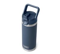 Yeti Coolers - Rambler Bottle C Straw - Insulated bottle size 532 ml, blue