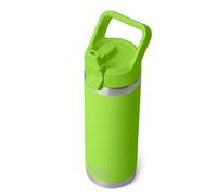Yeti 5995 Rambler 18oz Colour Straw Bottle Colour: Venom, Size: one size