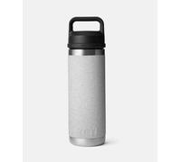 YETI Rambler 18 oz Bottle, Leakproof, Vacuum Insulated, Stainless Steel with Chug Cap, Grey Stone