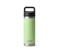YETI Rambler 18 oz Bottle, Leakproof, Vacuum Insulated, Stainless Steel with Chug Cap, Key Lime