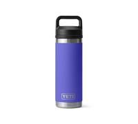YETI Rambler 18 oz Bottle, Leakproof, Vacuum Insulated, Stainless Steel with Chug Cap, Ultramarine Violet