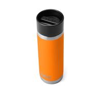 YETI Rambler 18 oz Bottle, Stainless Steel, Vacuum Insulated, with Hot Shot Cap, King Crab