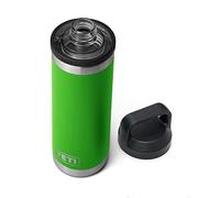 Yeti Rambler 18 oz Bottle, Vacuum Insulated, Stainless Steel with Chug Cap, Canopy Green