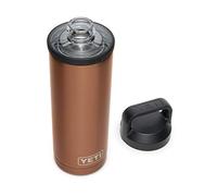 YETI Rambler 18 oz Bottle, Vacuum Insulated, Stainless Steel with Chug Cap, Copper