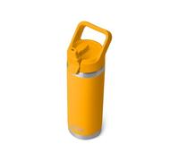 YETI Rambler 18 oz Bottle, Vacuum Insulated, Stainless Steel with Straw Cap, Beekeeper