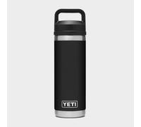 Yeti Coolers - Rambler Bottle Chug Cap - Insulated bottle size 532 ml, black/grey