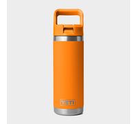 Yeti 6309 Rambler 18oz Straw Bottle Colour: King Crab Orange, Size: one size