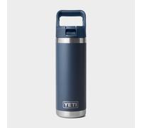 YETI Rambler 18oz (532ml) Bottle with Straw Cap One Size