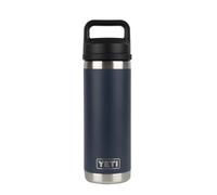 YETI Rambler 18oz Bottle Chug Navy