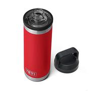 Yeti Rambler 18oz Bottle Chug Rescue Red