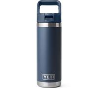 YETI Rambler 18oz Colour Straw Bottle - Mixte - Blue - size only size- model 2025 only size