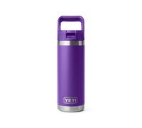 Yeti Rambler 18oz Colour Straw Bottle - Pace Purple - Purple