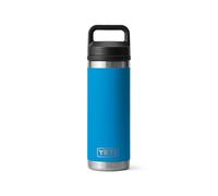 YETI Rambler 18oz Stainless Steel Vacuum Flask with Chug Cap, Big Wave Blue