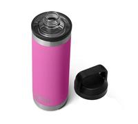 YETI Rambler 18oz Stainless Steel Vacuum Flask with Chug Cap, Fuchsia Wildflowers