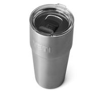 YETI Rambler 20 oz (591 ml) Stackable Cup, Stainless Steel | Stainless Steel Coffee Cup with MagSlider Lid (Not Leakproof), Insulated Coffee Tumbler Keeps Drinks Hot or Cold
