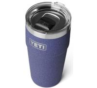 YETI Rambler Cup, Vacuum Insulated Stainless Steel Stackable Cup with Magslider Lid, Moon Dust, 20 oz (591 ml)
