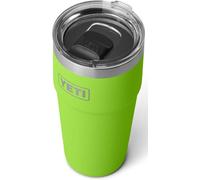 YETI Rambler 20 oz (591 ml) Stackable Cup with Removable Magslider Lid, Stainless Steel Vacuum Insulated Coffee Cup, Venom