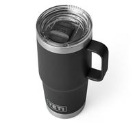 YETI Rambler 20 oz (591 ml) Travel Mug, Black