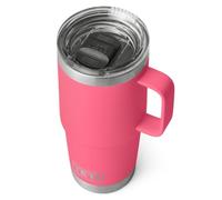 YETI Rambler 20 oz (591 ml) Travel Mug, Tropical Pink