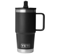 Yeti - Rambler 20 Oz (591 ml) Travel Straw Mug Black - Mug