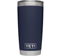YETI Rambler 20 oz Tumbler, Stainless Steel, Vacuum Insulated with MagSlider Lid, Navy