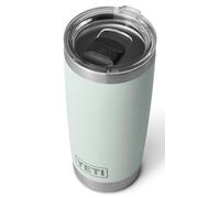 YETI Rambler 20 oz (591 ml) Tumbler with Removable Magslider Lid, Stainless Steel Vacuum Insulated Coffee Cup, Ridgeline